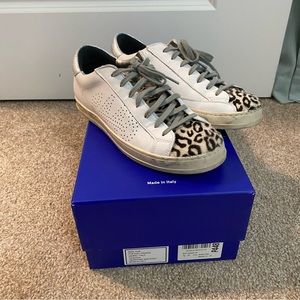 P448 Leopard Sneakers